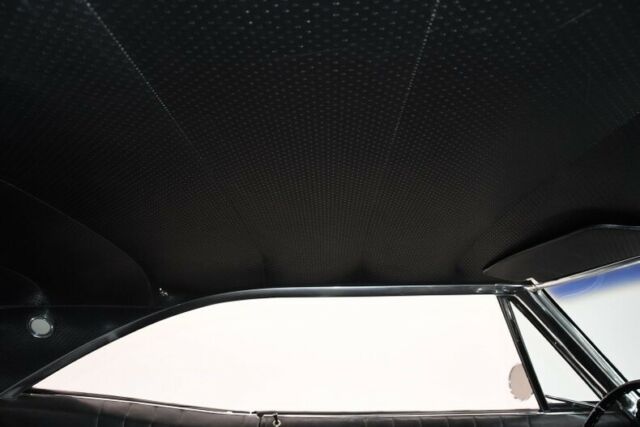 1965 Black Chevrolet Impala Hardtop