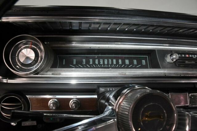 1965 Black Chevrolet Impala Hardtop