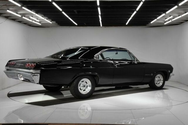 1965 Black Chevrolet Impala Hardtop