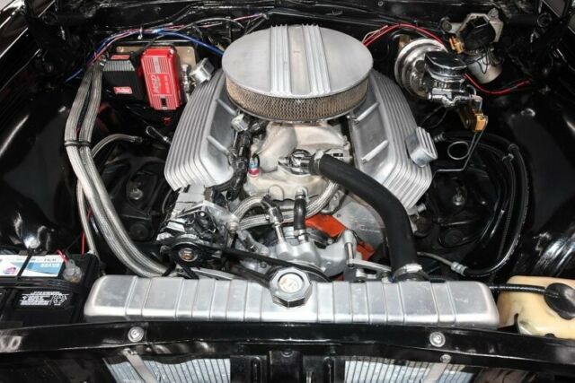 1965 Black Chevrolet Impala Hardtop