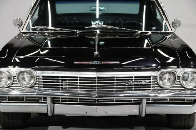 1965 Black Chevrolet Impala Hardtop