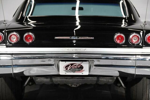 1965 Black Chevrolet Impala Hardtop