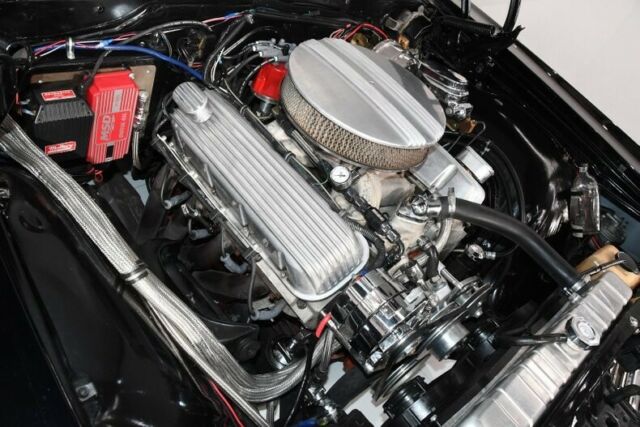 1965 Black Chevrolet Impala Hardtop