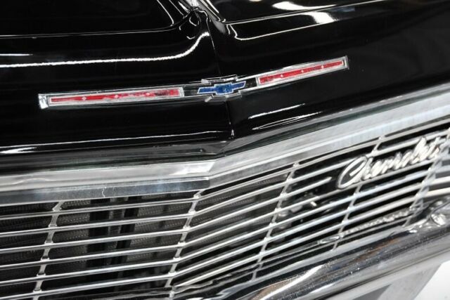 1965 Black Chevrolet Impala Hardtop