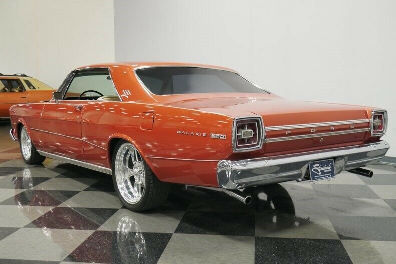 1966 Emberglo Metallic Ford Galaxie Hardtop