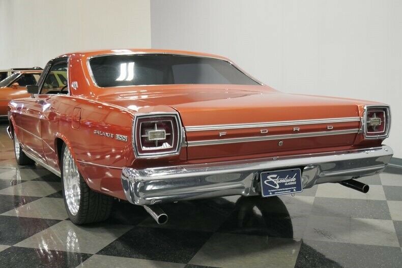 1966 Emberglo Metallic Ford Galaxie Hardtop