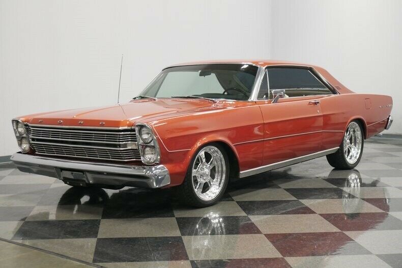1966 Emberglo Metallic Ford Galaxie Hardtop