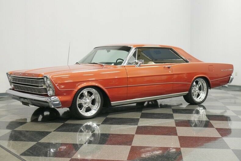 1966 Emberglo Metallic Ford Galaxie Hardtop