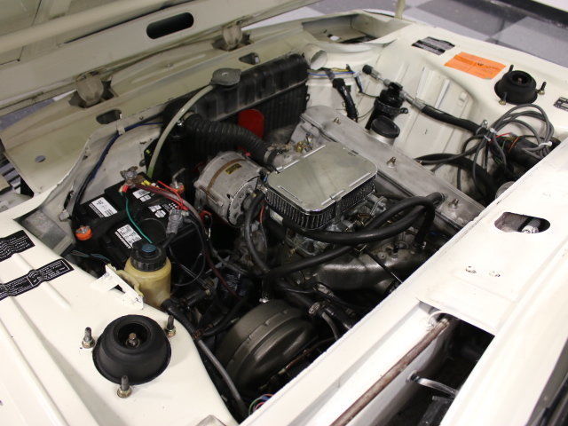 1970 White BMW 2002 Coupe