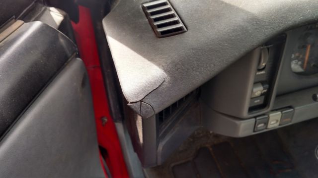 1989 Red Pontiac Firebird Hatchback