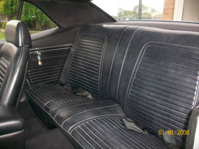 1969 Silver Chevrolet Camaro Coupe