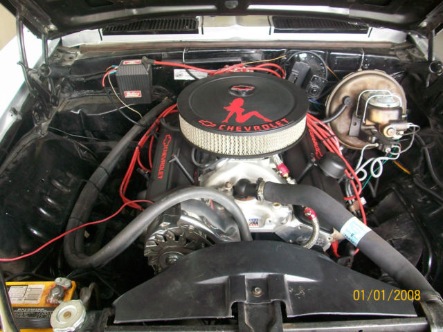 1969 Silver Chevrolet Camaro Coupe