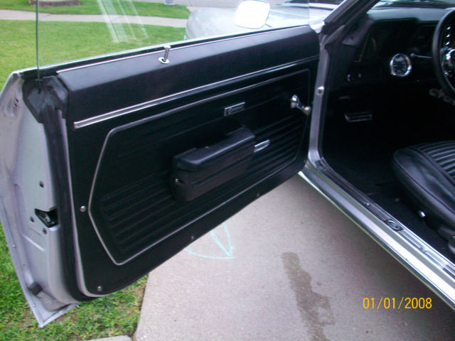 1969 Silver Chevrolet Camaro Coupe