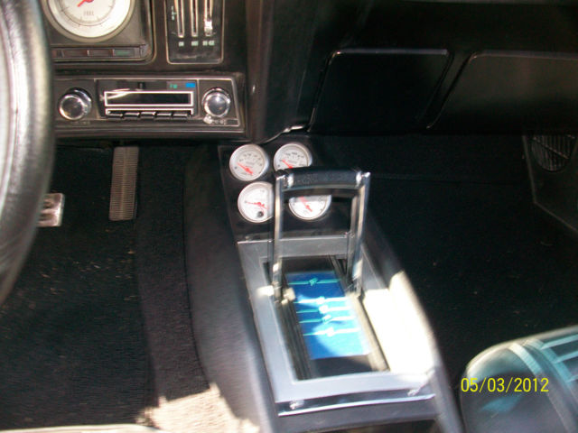 1969 Silver Chevrolet Camaro Coupe