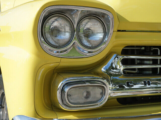 1958 Yellow Chevrolet Other Pickups Apache