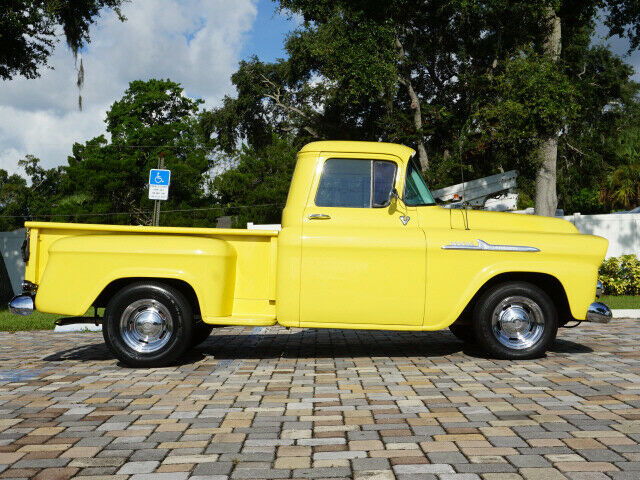 1958 Yellow Chevrolet Other Pickups Apache