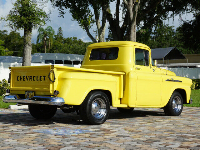 1958 Yellow Chevrolet Other Pickups Apache