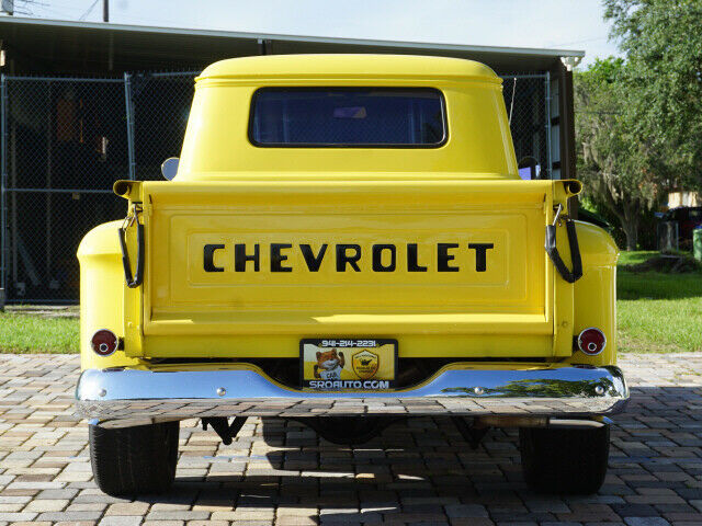 1958 Yellow Chevrolet Other Pickups Apache