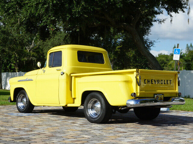1958 Yellow Chevrolet Other Pickups Apache