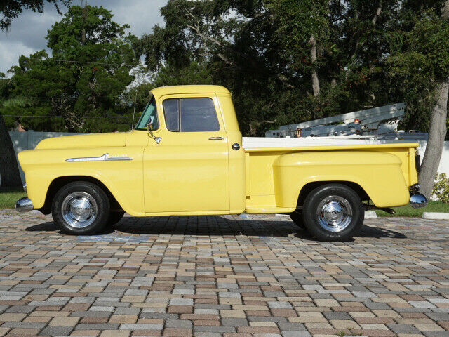 1958 Yellow Chevrolet Other Pickups Apache