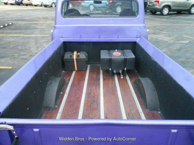 1956 Purple Ford F-100 Standard Cab Pickup