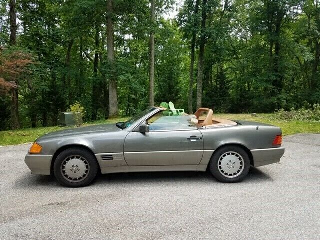 1992 Mercedes-Benz SL-Class Convertible