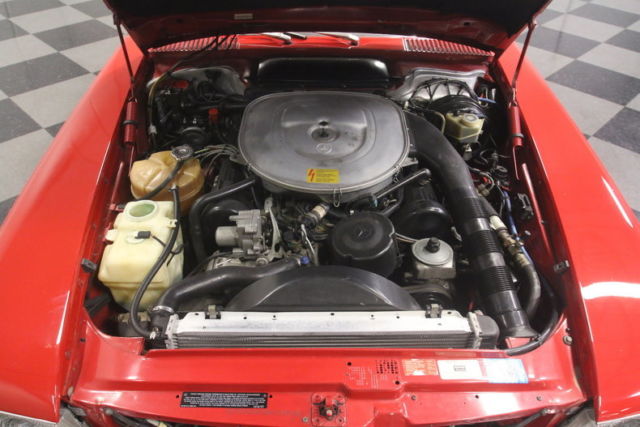 1989 Other Mercedes-Benz SL-Class Convertible