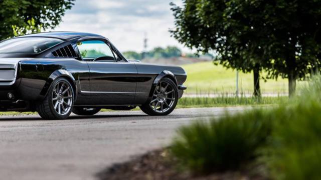 1965 Black Ford Mustang Fastback