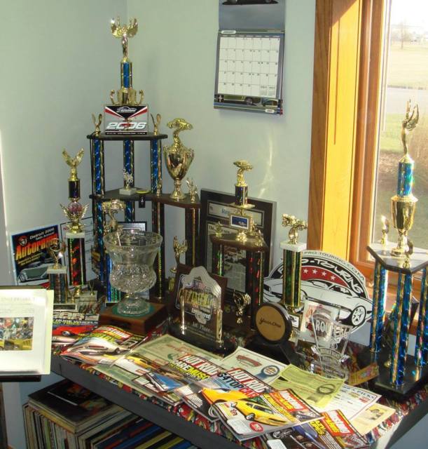 1965 Black Ford Mustang Fastback