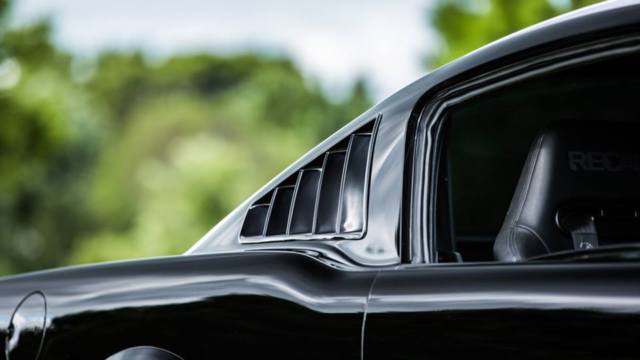 1965 Black Ford Mustang Fastback