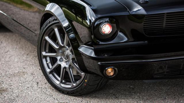 1965 Black Ford Mustang Fastback