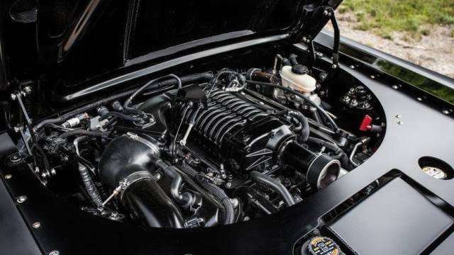 1965 Black Ford Mustang Fastback