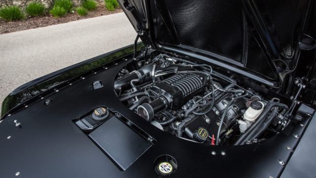 1965 Black Ford Mustang Fastback