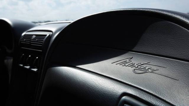 1965 Black Ford Mustang Fastback