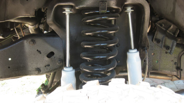 1986 Red Ford Bronco Convertible