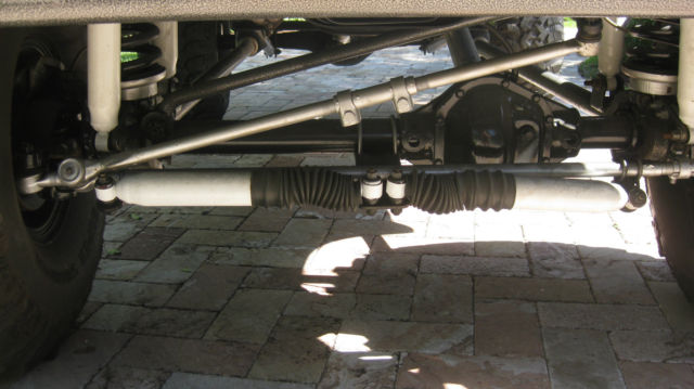 1986 Red Ford Bronco Convertible