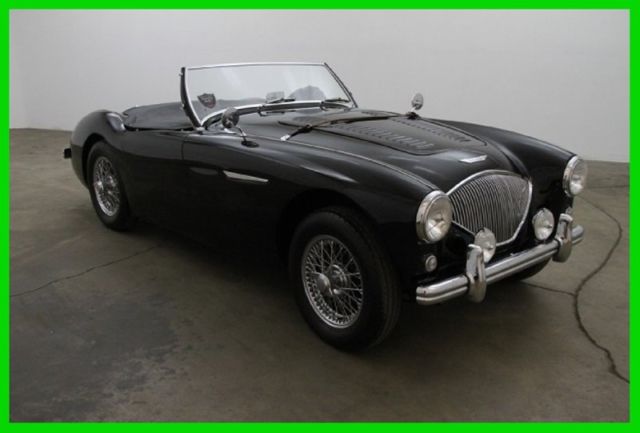 1954 Black Austin Healey Other Convertible