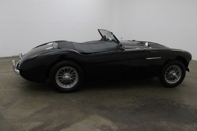 1954 Black Austin Healey Other Convertible