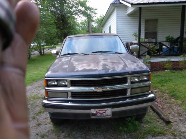 1988 Blue GMC Other Standard Cab Pickup