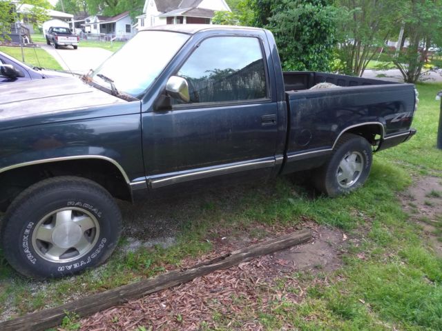 1988 Blue GMC Other Standard Cab Pickup