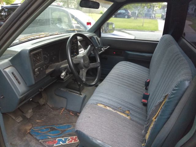 1988 Blue GMC Other Standard Cab Pickup