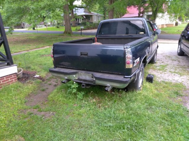 1988 Blue GMC Other Standard Cab Pickup