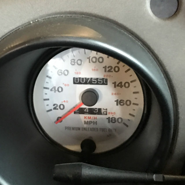 1992 Red Dodge Viper Convertible