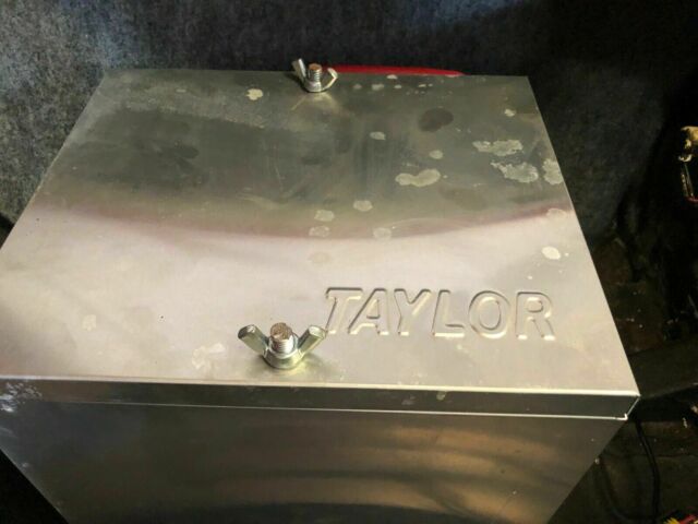 1965 Red Ford Mustang Convertible