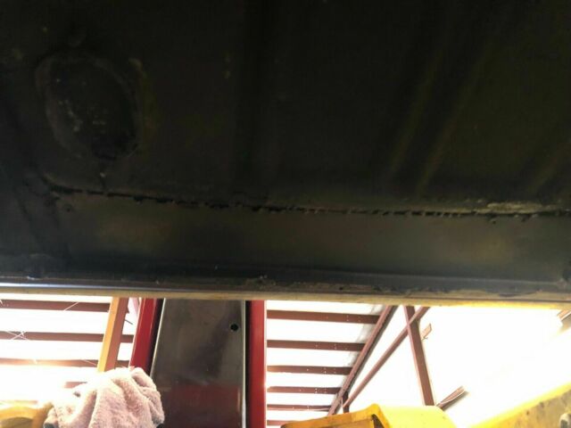 1965 Red Ford Mustang Convertible