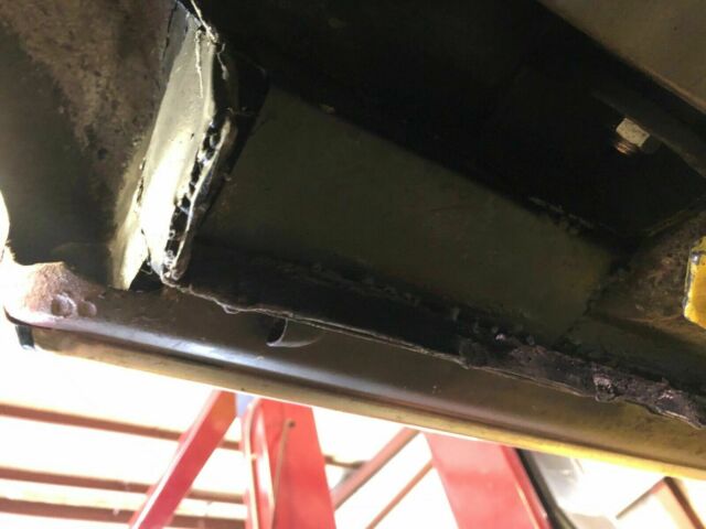 1965 Red Ford Mustang Convertible