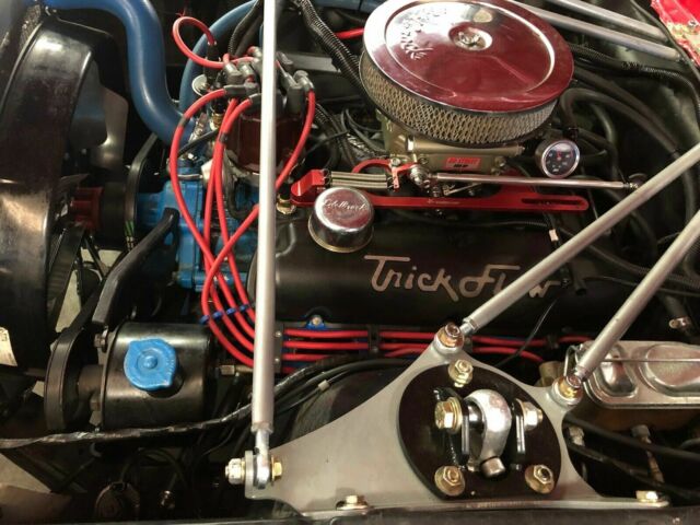 1965 Red Ford Mustang Convertible