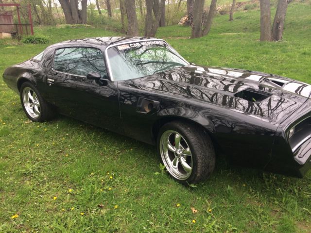 1978 BLACK WITH GOLD FLAKE Pontiac Trans Am COUPE