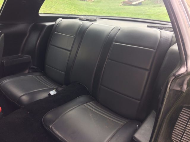 1978 BLACK WITH GOLD FLAKE Pontiac Trans Am COUPE