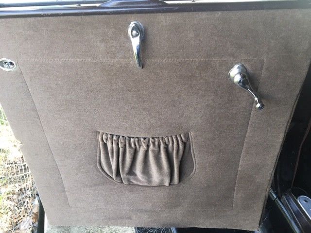 1930 Brown Ford Model A Coupe